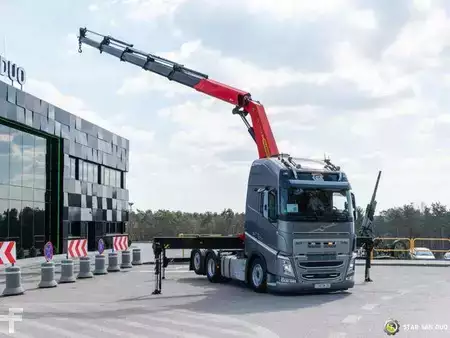 Sonstige 2016 Volvo FH 500 6x2 PALFINGER PK 40002 EH Crane Kran 5th (4)