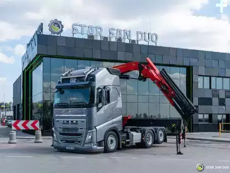 Sonstige 2016 Volvo FH 500 6x2 PALFINGER PK 40002 EH Crane Kran 5th (5)
