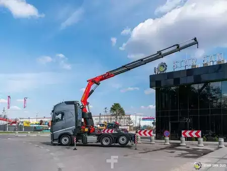 Sonstige 2016 Volvo FH 500 6x2 PALFINGER PK 40002 EH Crane Kran 5th (6)