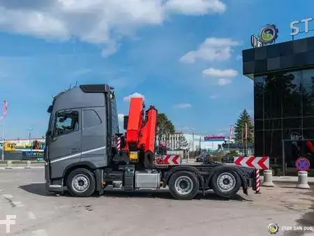 Sonstige 2016 Volvo FH 500 6x2 PALFINGER PK 40002 EH Crane Kran 5th (9)