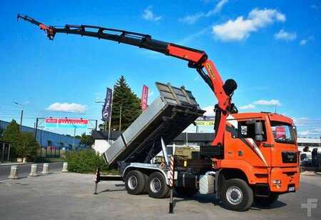 Sonstige 2003 MAN TGA 33.480 6x6 PALFINGER PK 29002 WINDE FLY JIB (1)