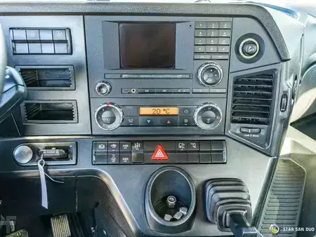 Andet 2018 Mercedes-Benz AROCS 3345 6x6 HMF 3220 Winch Crane tipper (16)