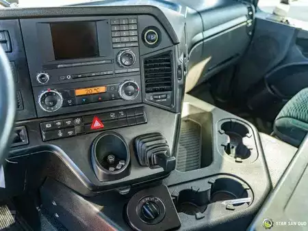 Andet 2018 Mercedes-Benz AROCS 3345 6x6 HMF 3220 Winch Crane tipper (17)