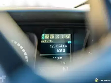 Andet 2018 Mercedes-Benz AROCS 3345 6x6 HMF 3220 Winch Crane tipper (18)