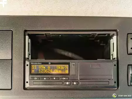 Andet 2018 Mercedes-Benz AROCS 3345 6x6 HMF 3220 Winch Crane tipper (19)