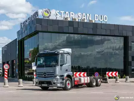 Ostatní 2015 Mercedes-Benz MERCEDES BENZ ANTOS 2535 6x2 Chassis (1)