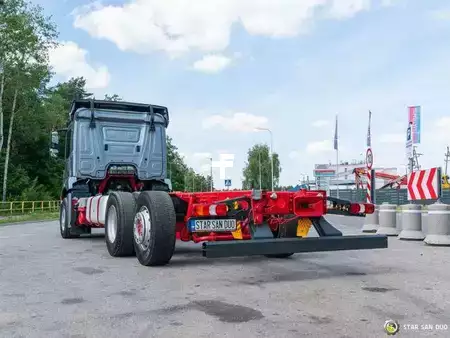 Ostatní 2015 Mercedes-Benz MERCEDES BENZ ANTOS 2535 6x2 Chassis (10)