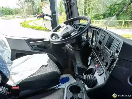 Ostatní 2015 Mercedes-Benz MERCEDES BENZ ANTOS 2535 6x2 Chassis (13)