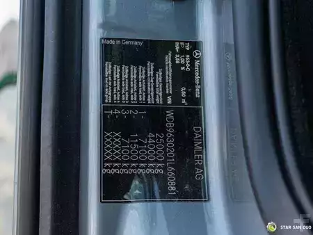 Ostatní 2015 Mercedes-Benz MERCEDES BENZ ANTOS 2535 6x2 Chassis (18)