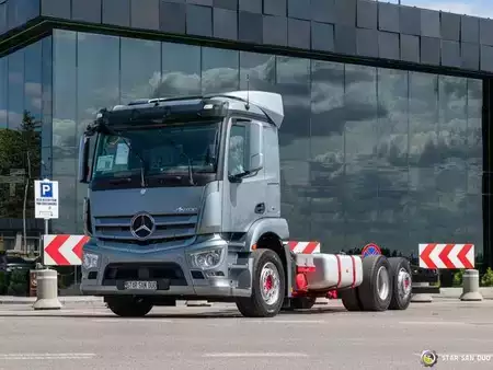 Ostatní 2015 Mercedes-Benz MERCEDES BENZ ANTOS 2535 6x2 Chassis (2)