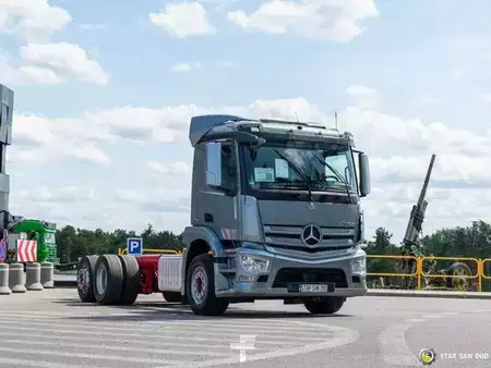 Ostatní 2015 Mercedes-Benz MERCEDES BENZ ANTOS 2535 6x2 Chassis (5)
