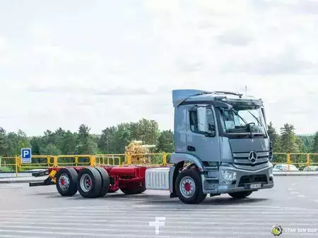 Ostatní 2015 Mercedes-Benz MERCEDES BENZ ANTOS 2535 6x2 Chassis (6)