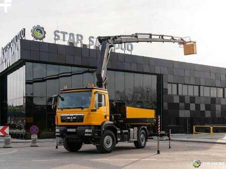Andet 2009 MAN TGM 18.340 4x4 PALFINGER PK 20002 CRANE BASKET (1)
