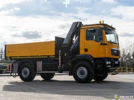 Andet 2009 MAN TGM 18.340 4x4 PALFINGER PK 20002 CRANE BASKET (10)