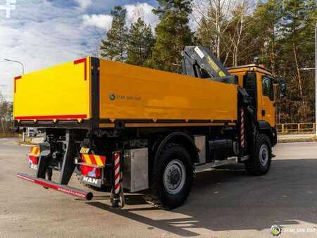 Andet 2009 MAN TGM 18.340 4x4 PALFINGER PK 20002 CRANE BASKET (11)
