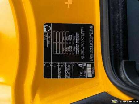 Andet 2009 MAN TGM 18.340 4x4 PALFINGER PK 20002 CRANE BASKET (17)