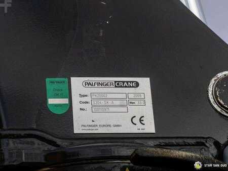 Andet 2009 MAN TGM 18.340 4x4 PALFINGER PK 20002 CRANE BASKET (19)