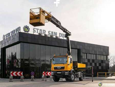 Andet 2009 MAN TGM 18.340 4x4 PALFINGER PK 20002 CRANE BASKET (3)