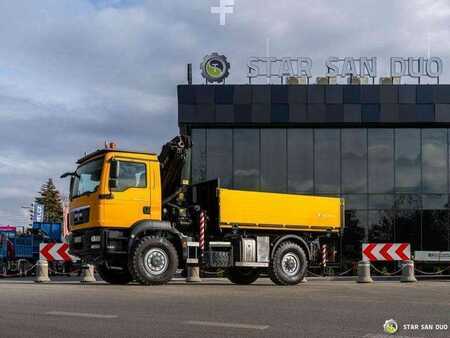 Andet 2009 MAN TGM 18.340 4x4 PALFINGER PK 20002 CRANE BASKET (4)