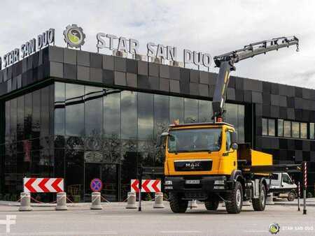 Andet 2009 MAN TGM 18.340 4x4 PALFINGER PK 20002 CRANE BASKET (5)