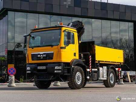 Andet 2009 MAN TGM 18.340 4x4 PALFINGER PK 20002 CRANE BASKET (7)