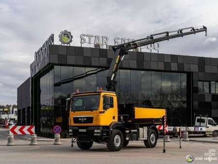 Andet 2009 MAN TGM 18.340 4x4 PALFINGER PK 20002 CRANE BASKET (8)