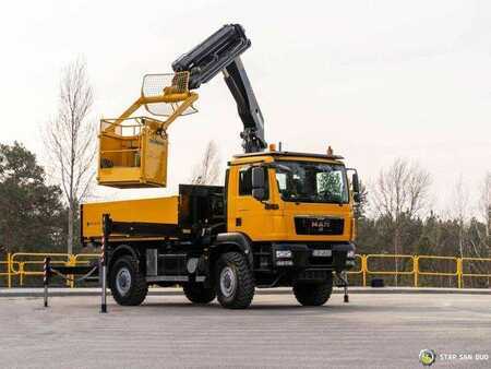 Andet 2009 MAN TGM 18.340 4x4 PALFINGER PK 20002 CRANE BASKET (9)