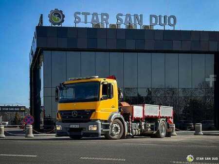 Overige 2010 Mercedes-Benz AXOR 1824 4x2 HMF 975 HDS Crane Rotator Kipper (11)