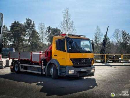Overige 2010 Mercedes-Benz AXOR 1824 4x2 HMF 975 HDS Crane Rotator Kipper (13)
