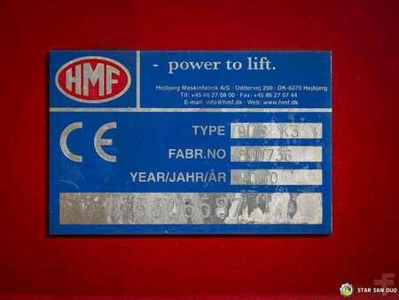 Overige 2010 Mercedes-Benz AXOR 1824 4x2 HMF 975 HDS Crane Rotator Kipper (19)