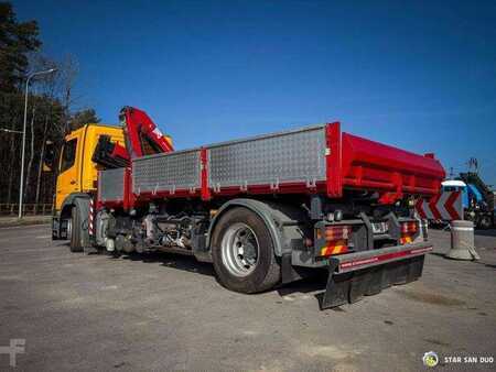 Overige 2010 Mercedes-Benz AXOR 1824 4x2 HMF 975 HDS Crane Rotator Kipper (20)
