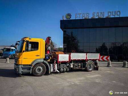 Overige 2010 Mercedes-Benz AXOR 1824 4x2 HMF 975 HDS Crane Rotator Kipper (7)
