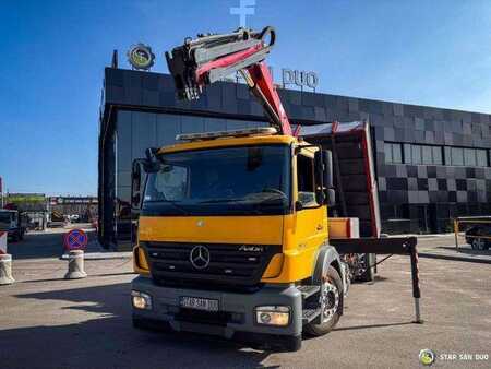 Overige 2010 Mercedes-Benz AXOR 1824 4x2 HMF 975 HDS Crane Rotator Kipper (8)
