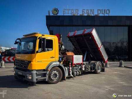 Overige 2010 Mercedes-Benz AXOR 1824 4x2 HMF 975 HDS Crane Rotator Kipper (9)