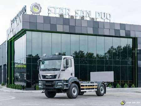 Pozostałe 2015 MAN TGM 18.290 4x4 Chassis Camper Single Wheels (1)