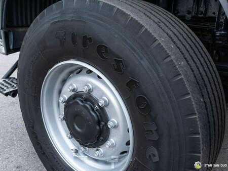 Pozostałe 2015 MAN TGM 18.290 4x4 Chassis Camper Single Wheels (20)