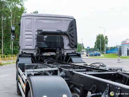 Pozostałe 2015 MAN TGM 18.290 4x4 Chassis Camper Single Wheels (5)