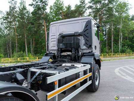 Pozostałe 2015 MAN TGM 18.290 4x4 Chassis Camper Single Wheels (6)