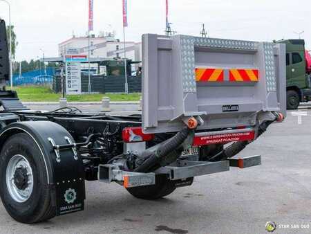 Pozostałe 2015 MAN TGM 18.290 4x4 Chassis Camper Single Wheels (7)