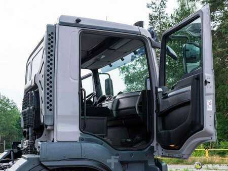 Pozostałe 2015 MAN TGM 18.290 4x4 Chassis Camper Single Wheels (9)