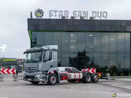 Ostatní 2015 Mercedes-Benz MERCEDES BENZ ANTOS 2535 6x2 Chassis (1)