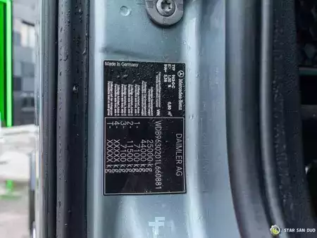 Ostatní 2015 Mercedes-Benz MERCEDES BENZ ANTOS 2535 6x2 Chassis (14)