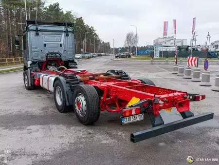 Ostatní 2015 Mercedes-Benz MERCEDES BENZ ANTOS 2535 6x2 Chassis (17)