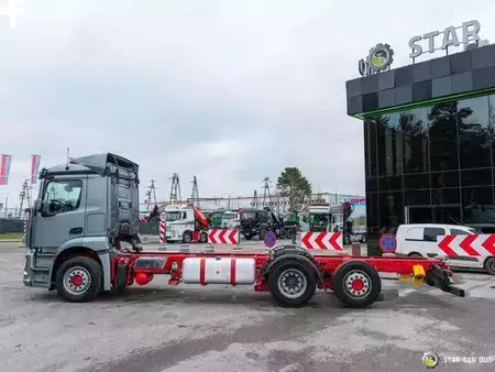 Ostatní 2015 Mercedes-Benz MERCEDES BENZ ANTOS 2535 6x2 Chassis (18)
