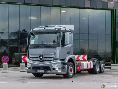 Ostatní 2015 Mercedes-Benz MERCEDES BENZ ANTOS 2535 6x2 Chassis (2)