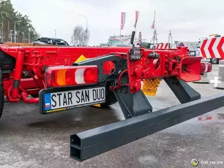 Ostatní 2015 Mercedes-Benz MERCEDES BENZ ANTOS 2535 6x2 Chassis (20)