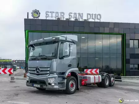 Ostatní 2015 Mercedes-Benz MERCEDES BENZ ANTOS 2535 6x2 Chassis (4)