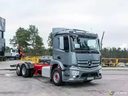 Ostatní 2015 Mercedes-Benz MERCEDES BENZ ANTOS 2535 6x2 Chassis (6)