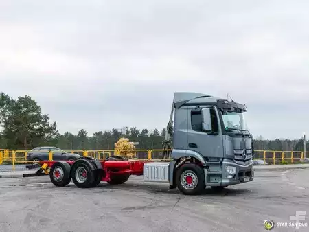 Ostatní 2015 Mercedes-Benz MERCEDES BENZ ANTOS 2535 6x2 Chassis (7)