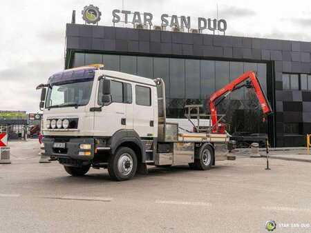 Altri 2010 MAN TGM 13.290 4x4 BI FASSI F40B22 Crane Camper (1)